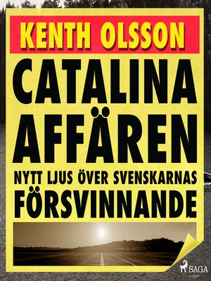 cover image of Catalinaaffären